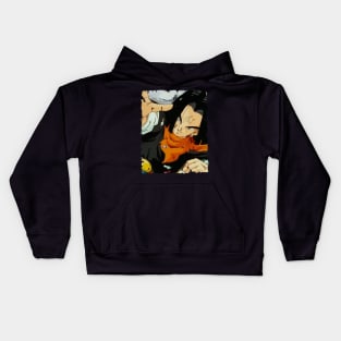 ANDROID 17 MERCH VTG Kids Hoodie